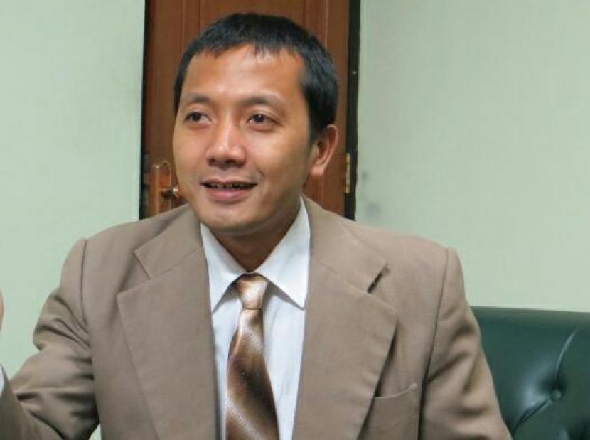 Sutia Budi, Wakil Rektor ITB Ahmad Dahlan Jakarta.