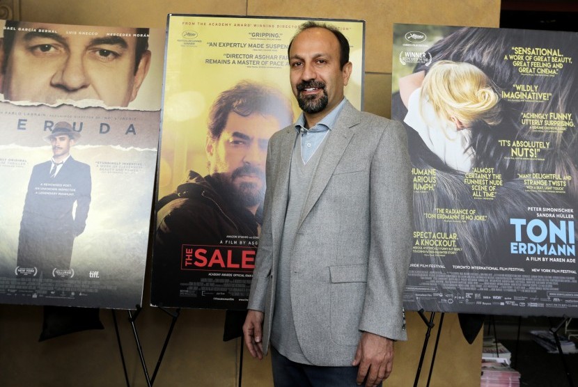 Sutradara asal Iran Asghar Farhadi