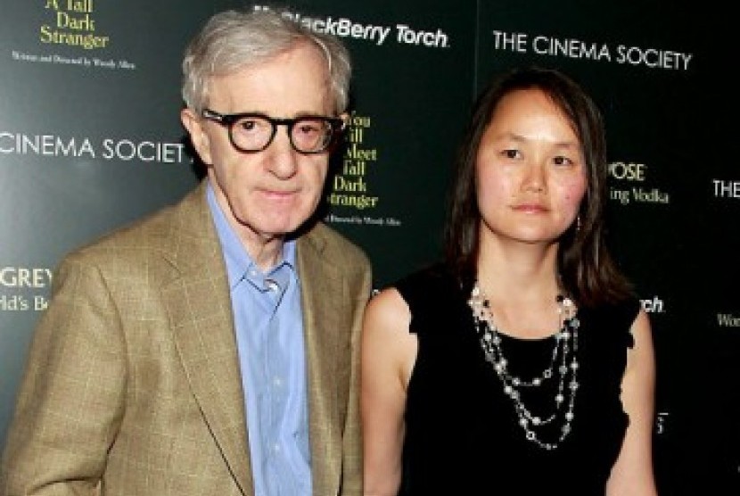 Sutradara film Hollywood, Woody Allen dan istrinya