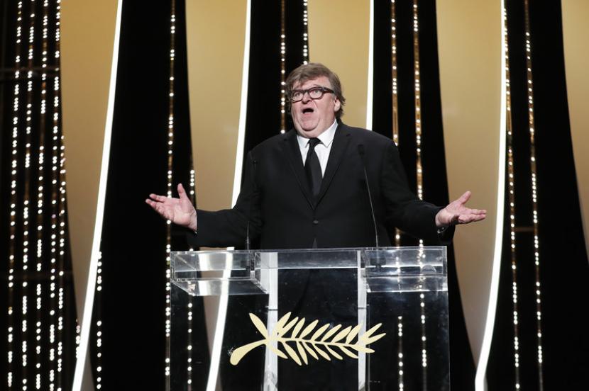Sutradara Michael Moore menyebut pembuatan film dokumenter mengenai Donald Trump tak ada dalam agendanya. 