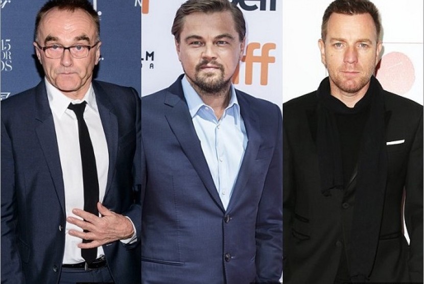 Sutradara The Beach Danny Boyle, Leonardo DiCaprio, dan Ewan McGregor. 