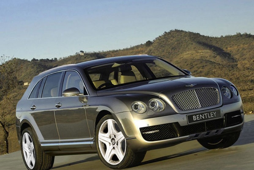  SUV Bentley