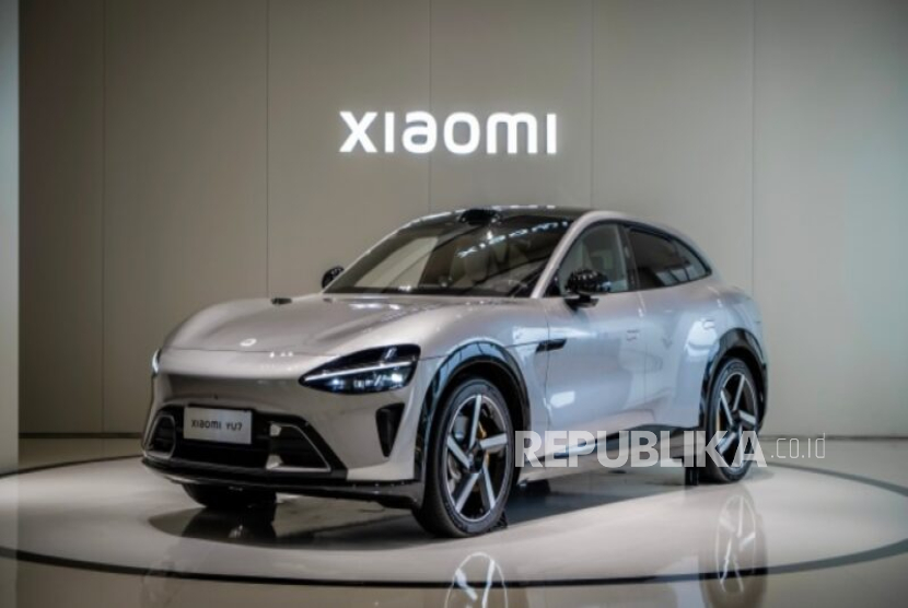 SUV listrik baru Xiaomi YU7 mengawali dengan baik di pasar kendaraan listrik China yang kompetitif. 