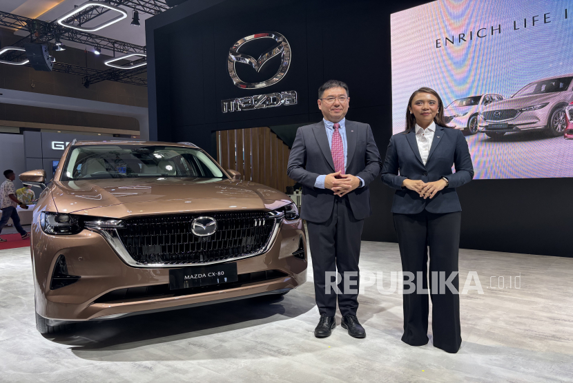 SUV Mazda CX-80 terbaru dirancang untuk memenuhi kebutuhan sekaligus melampaui ekspektasi penggunanya, baik di pasar Indonesia maupun global