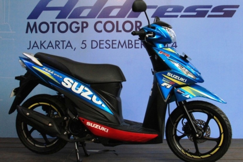 Suzuki Adress MotoGP