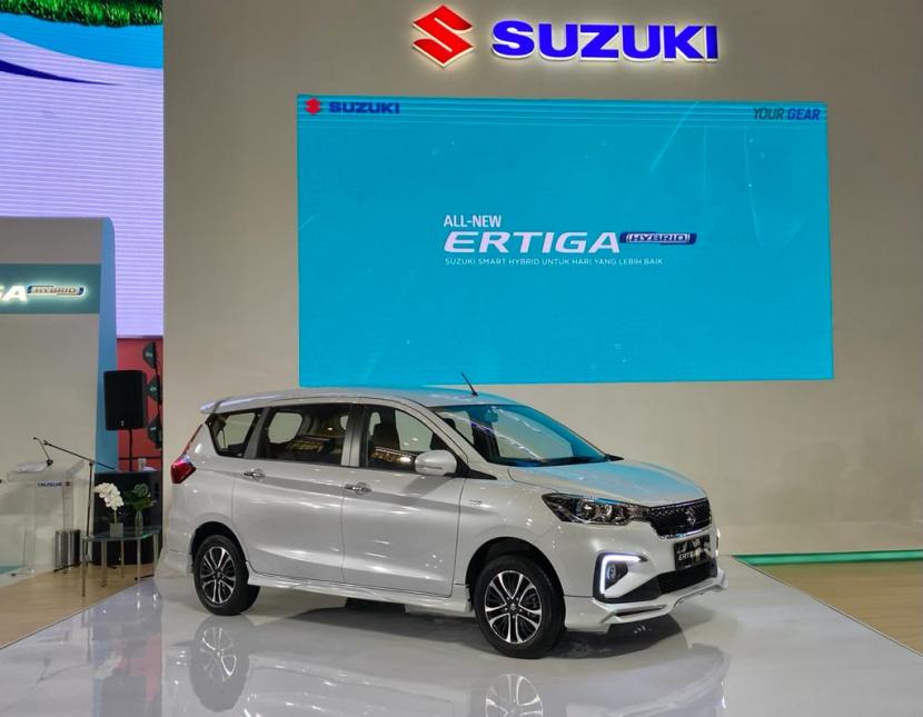 Suzuki meluncurkan All New Ertiga Hybrid yang hadir sebagai mobil hybrid paling murah di Indonesia