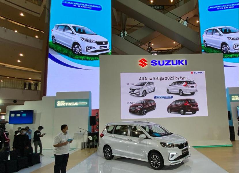 Suzuki meluncurkan All New Ertiga Hybrid yang hadir sebagai mobil hybrid paling murah di Indonesia