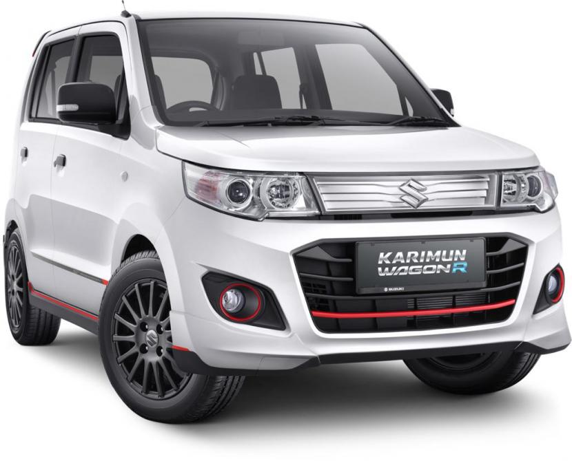 Suzuki meluncurkan Karimun Wagon R 50th Anniversary Edition yang hanya diproduksi sebanyak 50 unit.