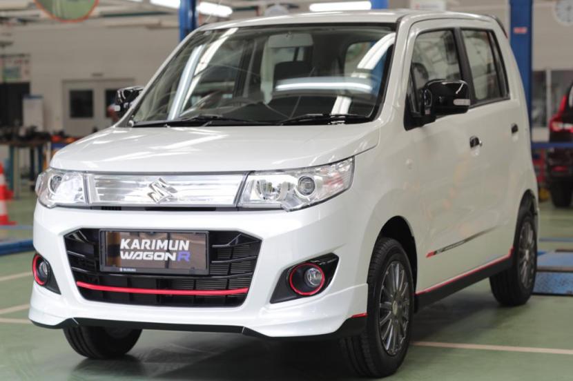 Suzuki meluncurkan Karimun Wagon R 50th Anniversary Edition yang hanya diproduksi sebanyak 50 unit.