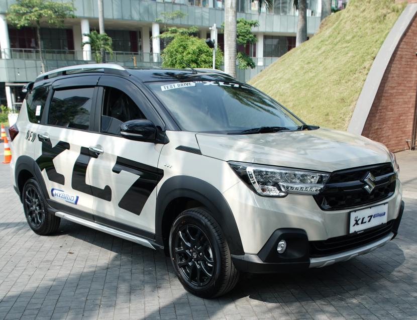 Suzuki meluncurkan New XL7 Hybrid di Jakarta, Kamis (15/6/2023)