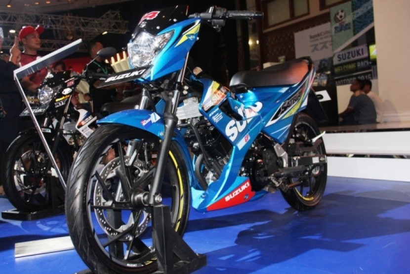 Suzuki Satria FU150 livery MotoGP
