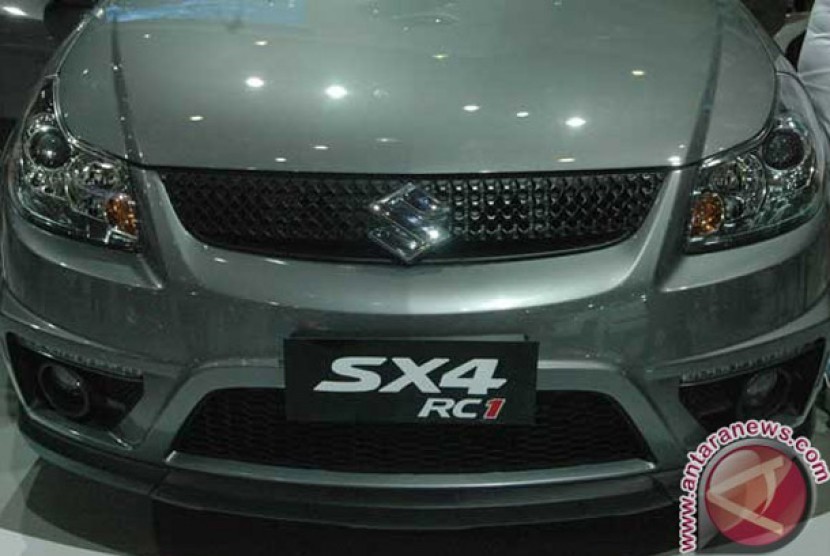 Suzuki SX4 RC1, salah satu model yang saat ini beredar di Indonesia. 