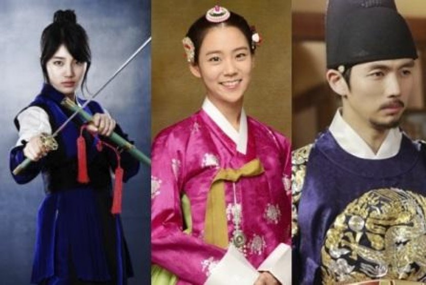 Suzy, Seung Hyeon, dan Seulong bermain dalam drama sejarah Korea 