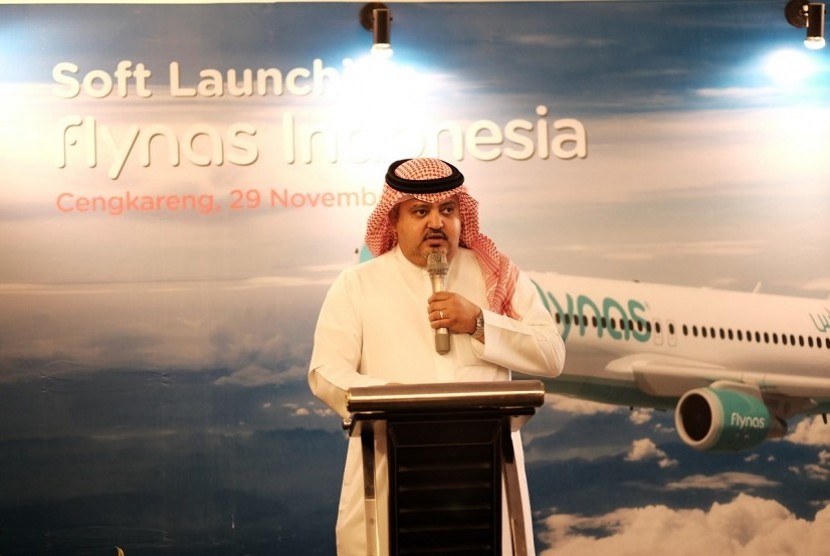 SVP for Hajj & Umrah and Bilateral Agreements, Flynas Airlines, Ahmed Sultan.