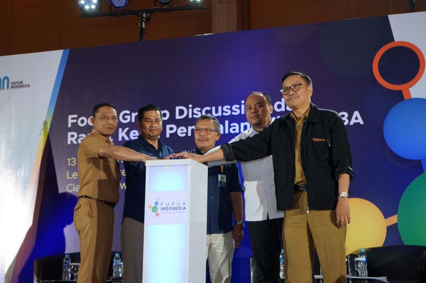 SVP Penjualan Wilayah Barat PT Pupuk Indonesia (Persero) Agus Susanto mengatakan, Pupuk Indonesia menjalin kerja sama dengan Komisi Pengawas Penyalur Pestisida (KP3) dalam rangka penyaluran pupuk bersubsidi tepat sasaran.
