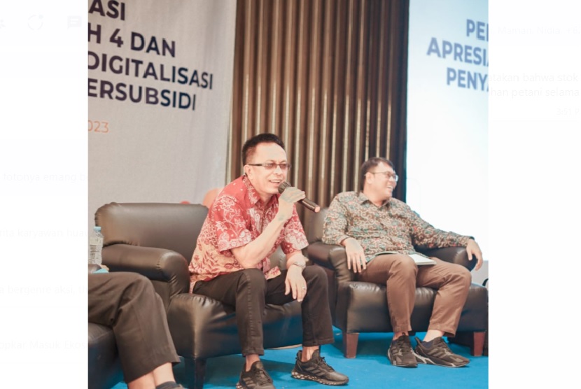 SVP PSO Timur Pupuk Indonesia, Muhammad Yusri mengatakan bahwa stok pupuk bersubsidi sebesar 310.822 ton per tanggal 24 Januari 2022 untuk wilayah Timur Indonesia
