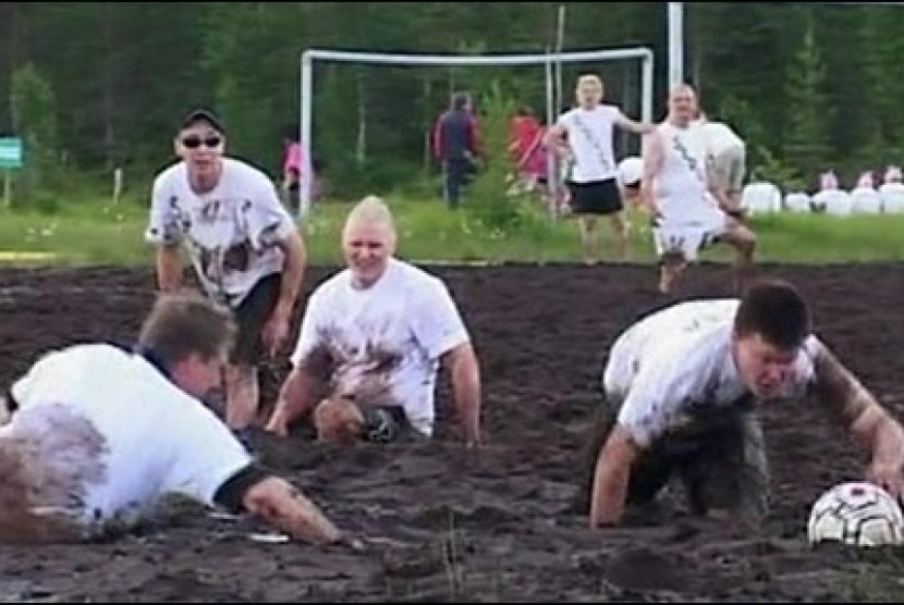 Swamp soccer