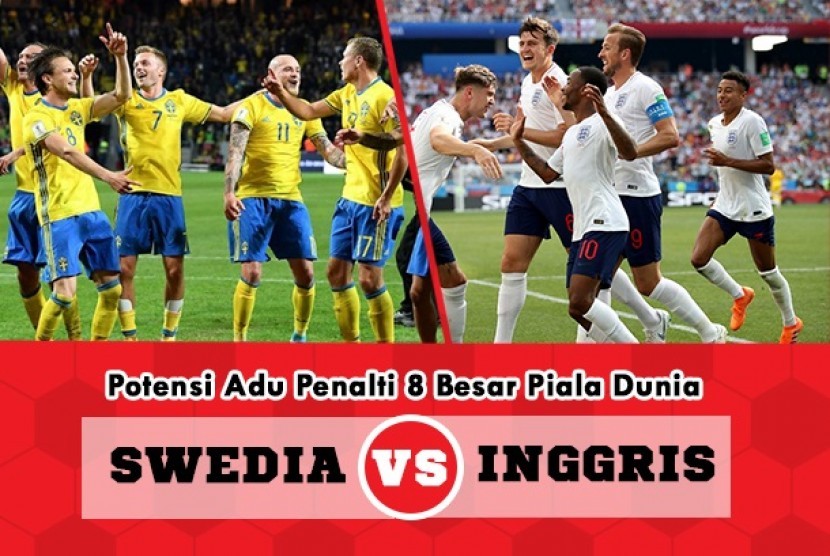 Swedia Vs Inggris