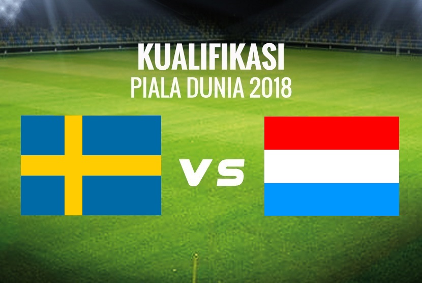 Swedia vs Luksemburg.