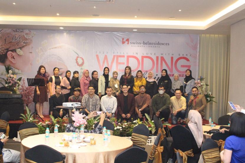 Swiss-Belresidences Kalibata, Jakarta yang merupakan upscale hotel yang berlokasi di Kalibata Jakarta Selatan ini menjadi salah satu venue untuk menggelar acara pernikahan baik untuk acara pernikahan skala kecil maupun skala besar. 