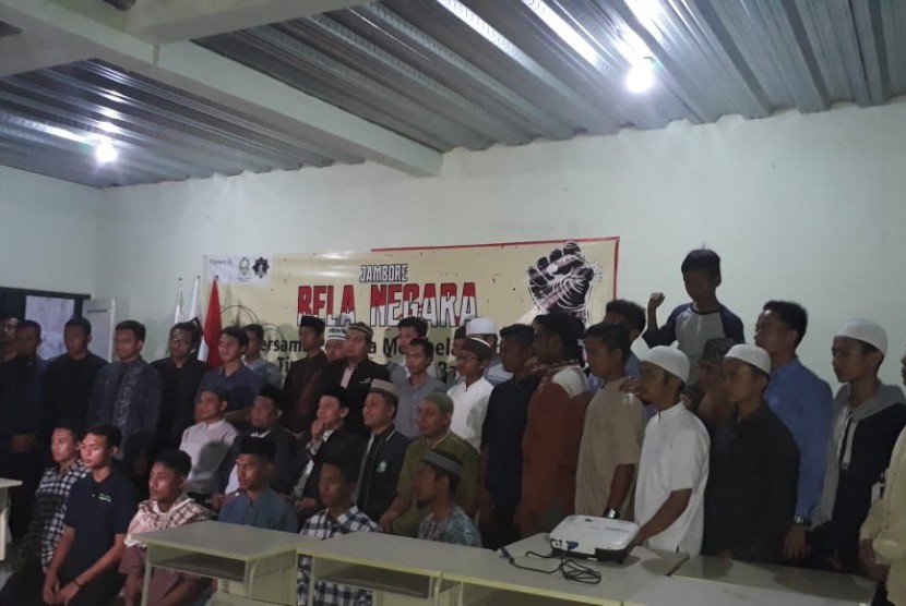 Syabab Hidayatullah Jawa Timur menggelar Jambore Bela Negara di Probolinggo, 11-13 Oktober 2019.