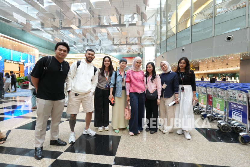 Bidik Wisatawan Indonesia, Changi Airport Gandeng Influencer Gelar Kampanye