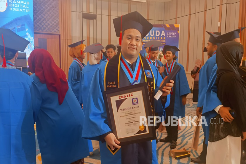 Syaid Andhika, mahasiswa D3 Sistem Informasi dari Universitas BSI (Bina Sarana Informatika) Kampus Yogyakarta.