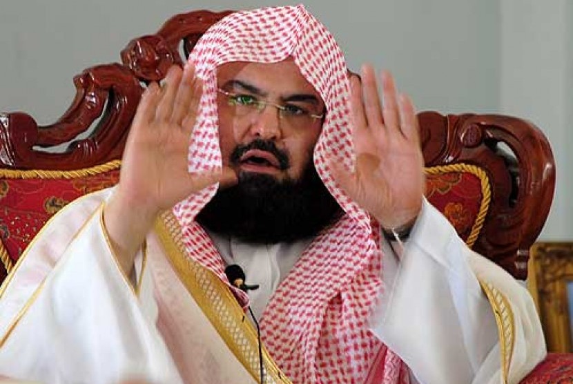 Syekh Al-Sudais Jadi Pejabat Setingkat Menteri | Republika Online