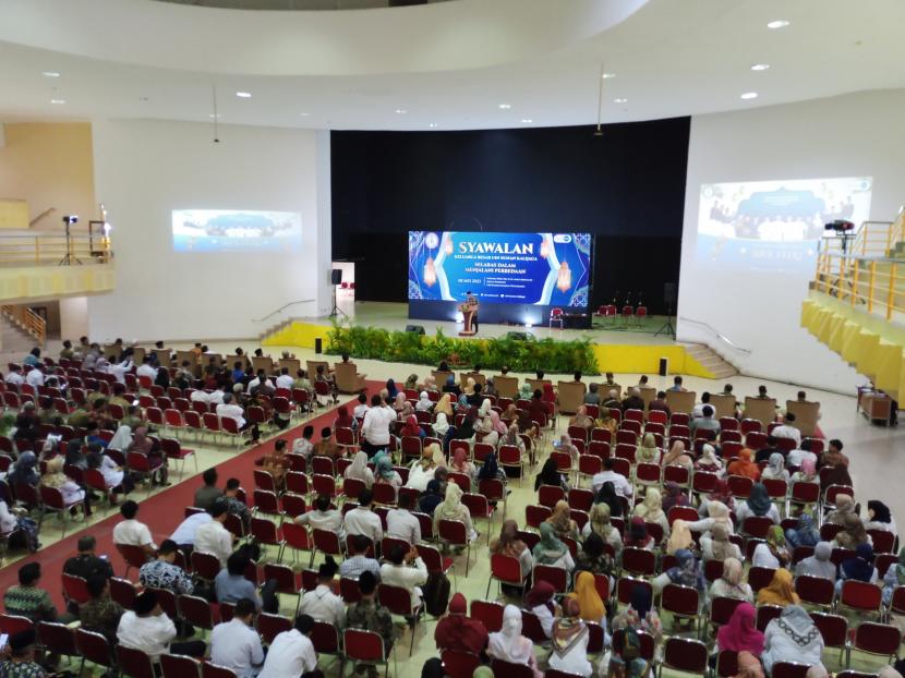 Syawalan UIN Sunan Kalijaga Yogyakarta dengan tema Selaras dalam Perbedaan.