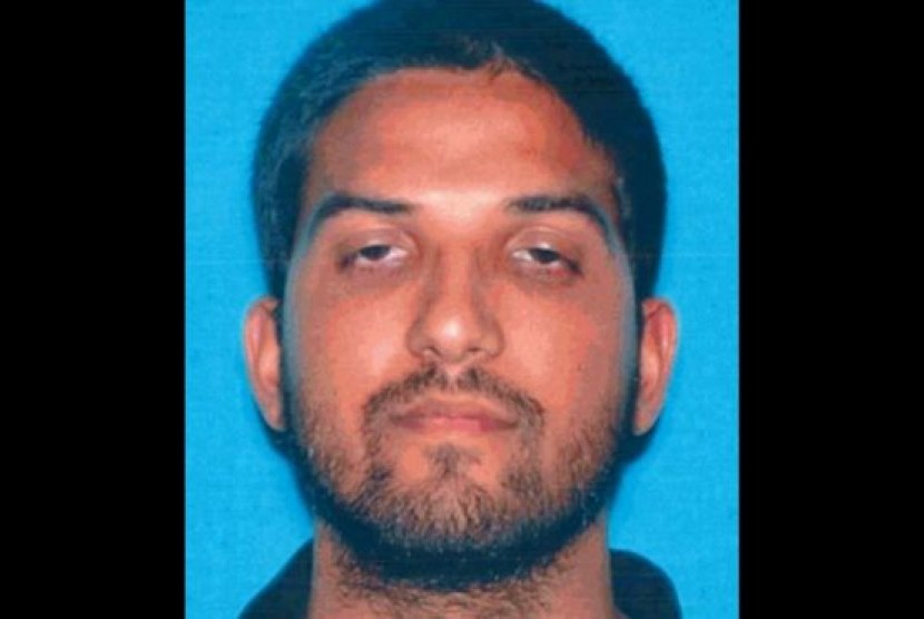Syed Rizwan Farook (28 tahun), seorang tersangka penembakan di San Bernardino, California.