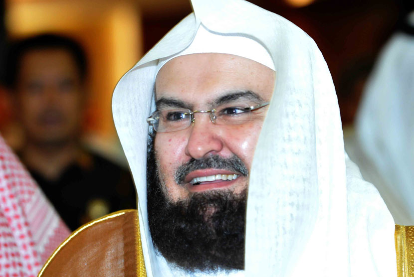 Syeikh Abdurrahman bin Abdul Aziz As-Sudais
