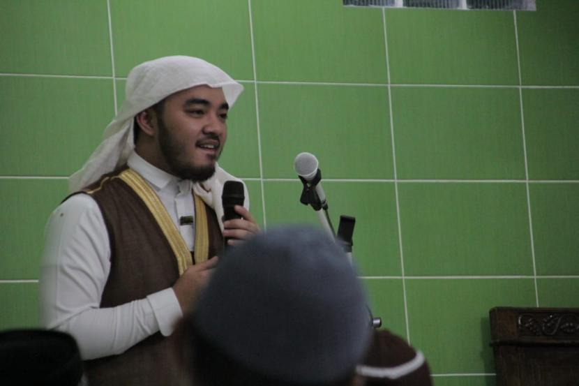 Syekh Abdul Basith Musfi mengawali Roadshow Imam Muda