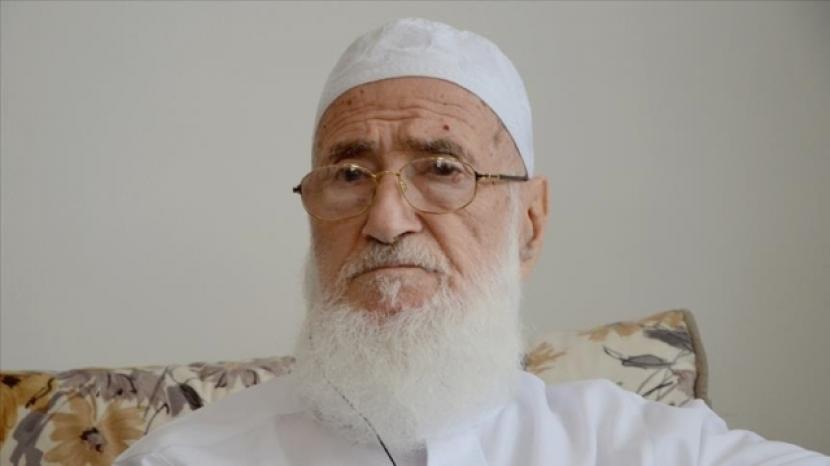 Syekh Ali Al-Shabuni wafat pada Jumat di Kota Yelwa Turki. 