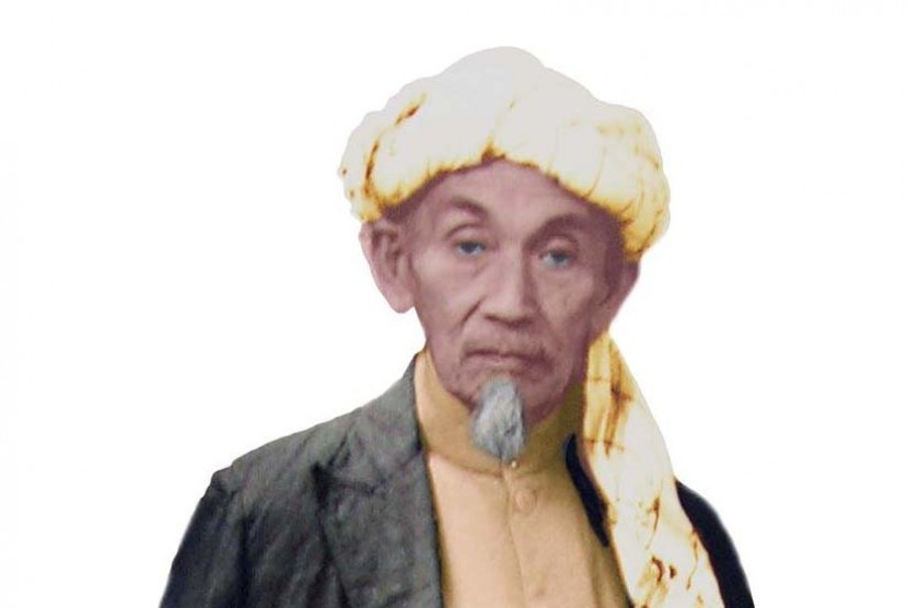 Syekh Ibrahim Musa Parabek.(Thawalib-parabek.sch.id )