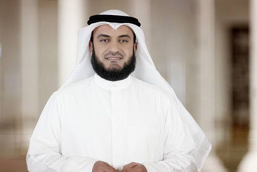 ari dan Imam asal Kuwait Syekh Misyari Rasyid Al'afasy