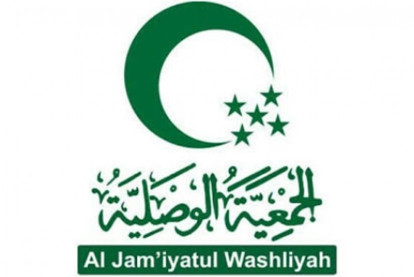 Al Washliyah Harap OKI Bantu Umat Islam di India. Foto: Logo Al Washliyah