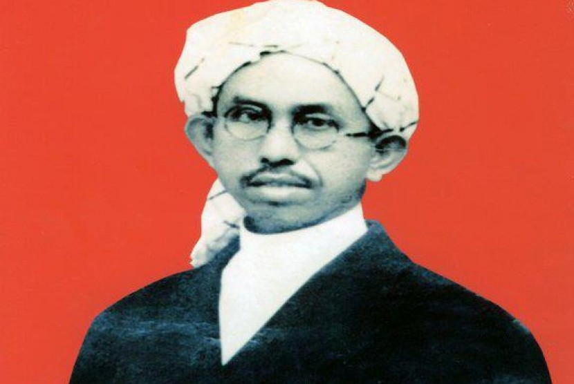 Syekh Musthafa Husein Nasution.