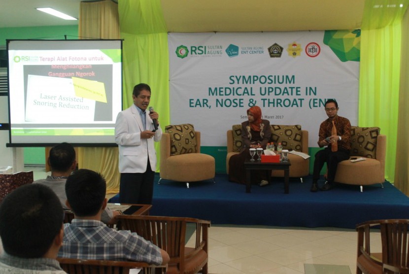 Symposium Medical Update in Ear Nose Throat (ENT).