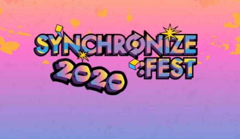 Synchronize Fest 2020 akan ditayangkan di SCTV pada 14 November 2020 mulai pukul 21.45 - 01.00 WIB.