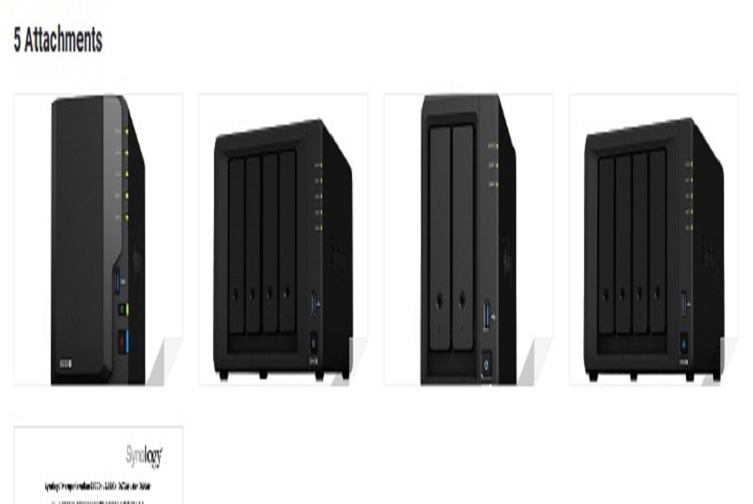 Synology Inc. hari ini meluncurkan Network Attached Storage (NAS) Seri Plus generasi baru, hadir dengan pilihan dua dan empat bay, yang dirancang sebagai solusi manajemen data terpusat untuk lingkungan rumah dan juga bisnis.