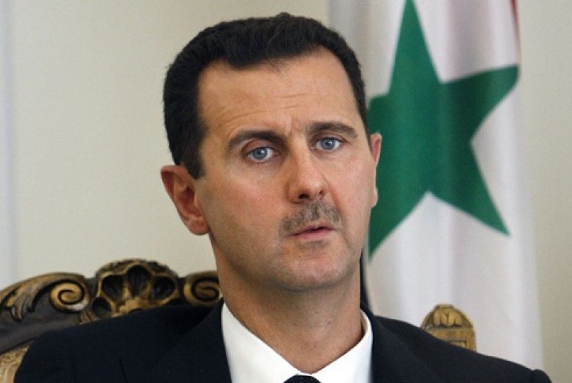 Presiden Suriah, Bashar al-Assad. 