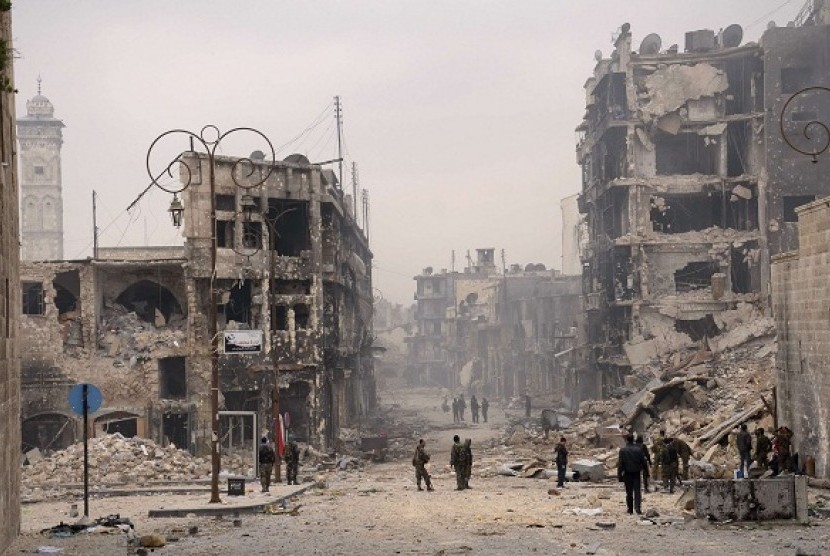 Kondisi Kota Aleppo, Suriah  