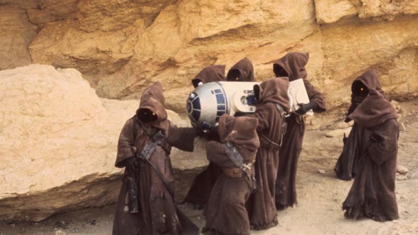 Syuting film Star Wars pernah hampir menyebabkan perang antarnegara (ilustrasi).