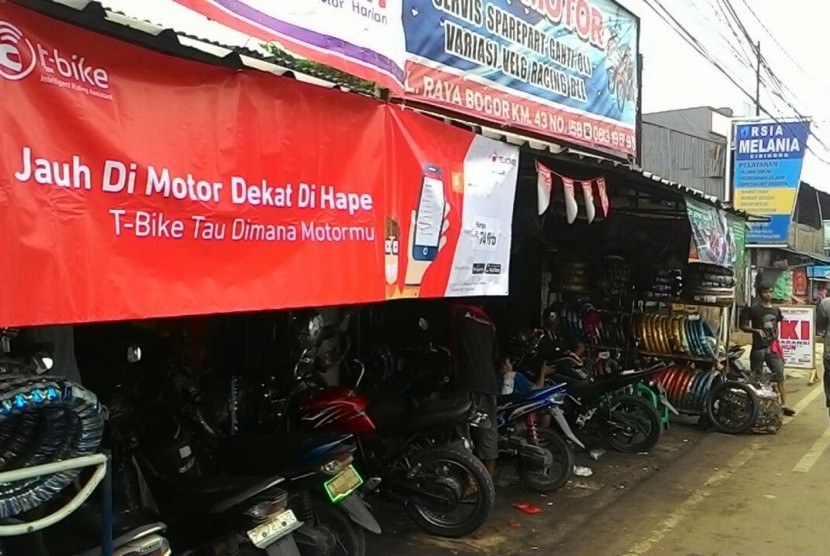 T-Bike Corner Telkomsel