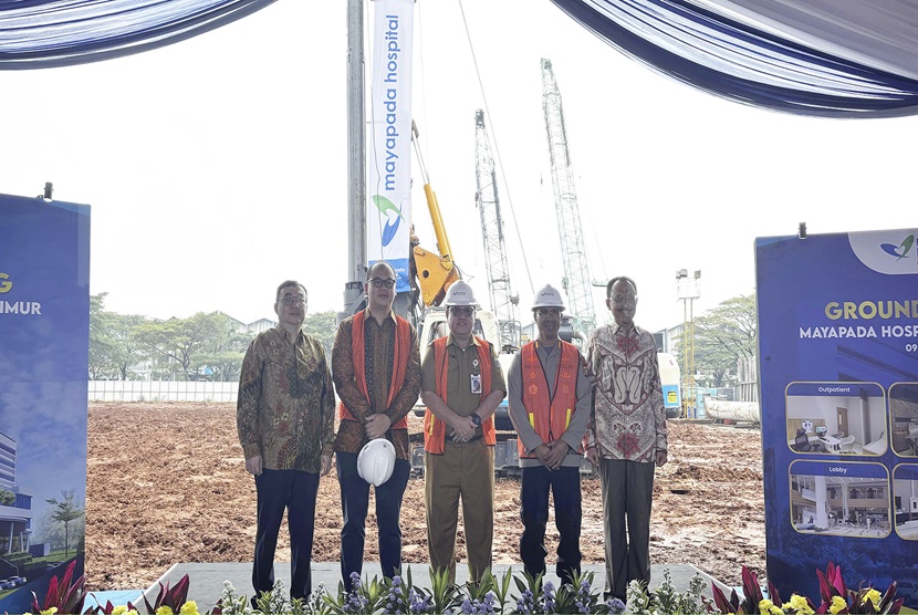 T Mitra Sindo Sukses, anak usaha PT Modernland Realty Tbk., dan Mayapada Healthcare (PT Sejahteraraya Anugrahjaya Tbk.) berkolaborasi menghadirkan Mayapada Hospital Jakarta Timur (MHJT) di kawasan township Jakarta Garden City (JGC).