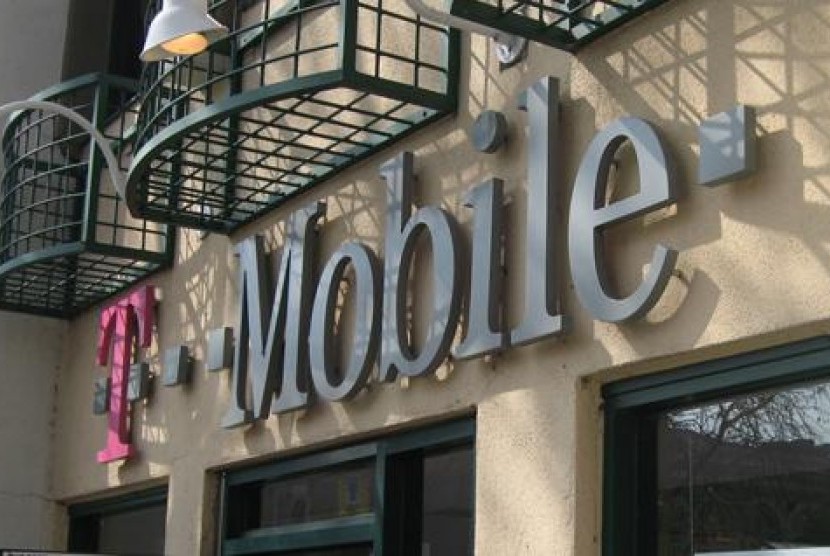 T-Mobile. Ilustrasi