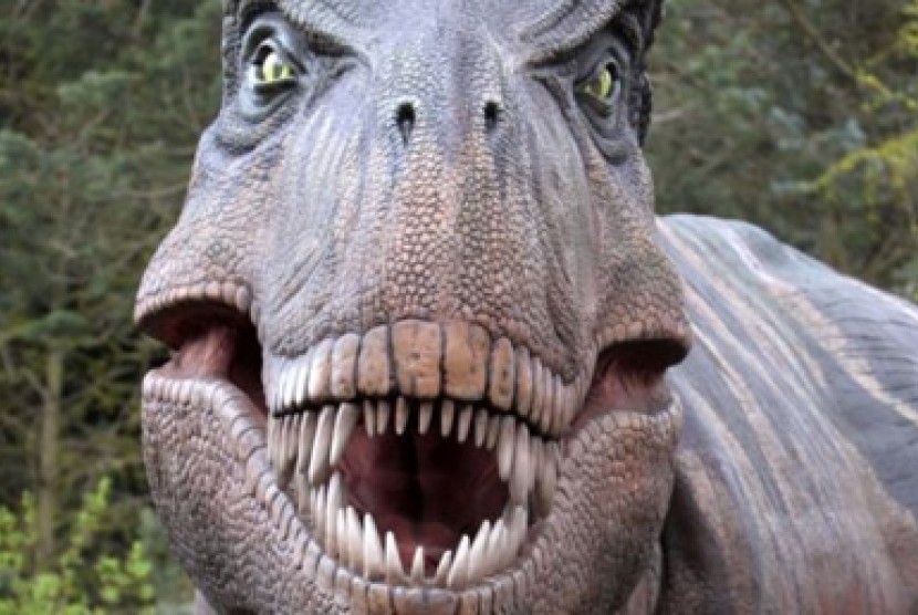 T.Rex (ilustrasi