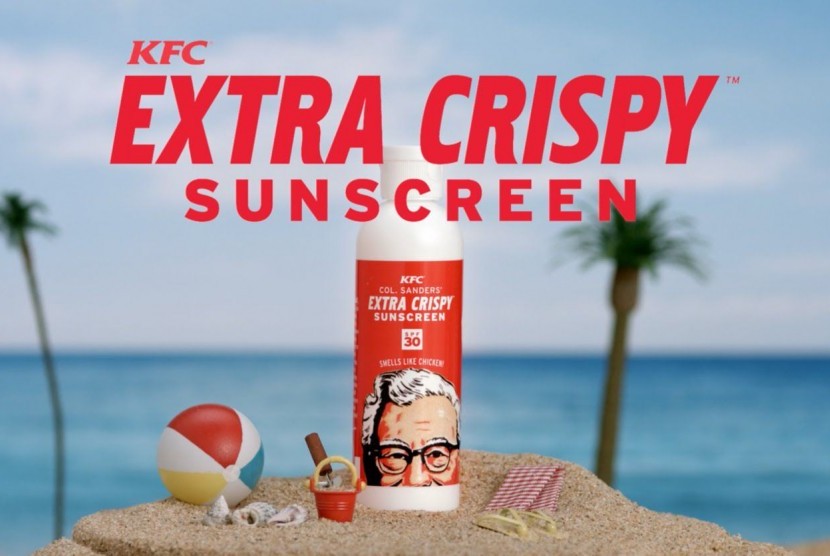 Tabir Surya KFC Extra Crispy