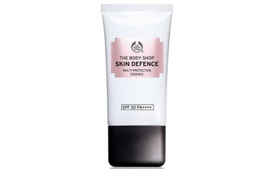 Tabir surya terbaru dari The Body Shop.