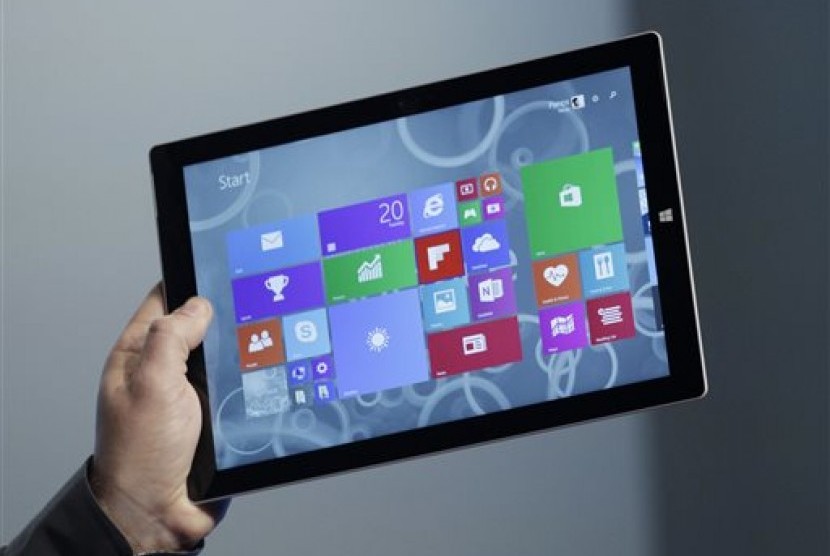 Tablet Microsoft, Surface.